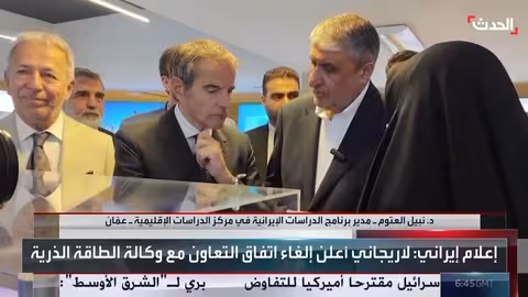 إيران تعيد بناء منشآت نووية وتزيد من وتيرة برنامجها