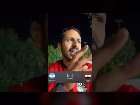 مصر تفوز في مباراة صعبة