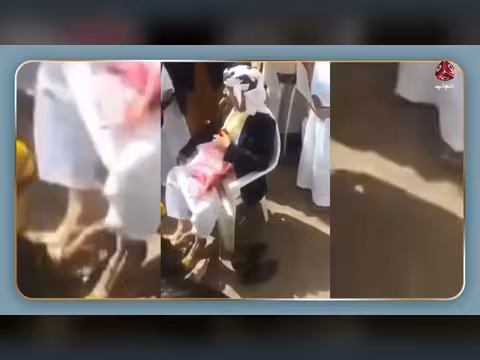 مشهد زفاف يشعل الجدل