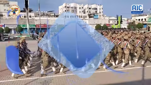 عرض عسكري لقوات جنوبية في عدن احتفالاً بالذكرى السنوية للاستقلال