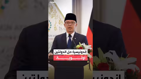 إندونيسيا: قوة الاستقرار في غزة مؤقتة