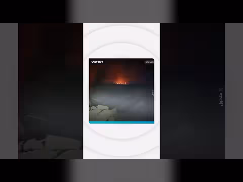 دمار واسع في قانا بعد قصف إسرائيلي