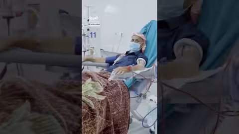 مركز المكلا للكلى الصناعية يواصل خدماته بدعم من مركز الملك سلمان