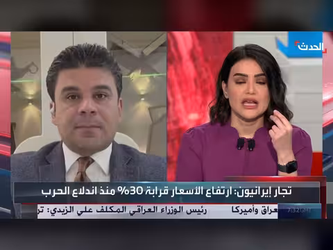 مختص يكشف أهداف تصعيد عسكري بين أميركا وإسرائيل وإيران