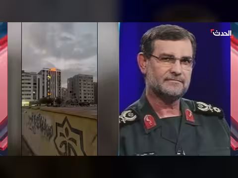 إسرائيل تعلن مقتل قائد بحرية الحرس الثوري الإيراني علي رضا تنكسيري