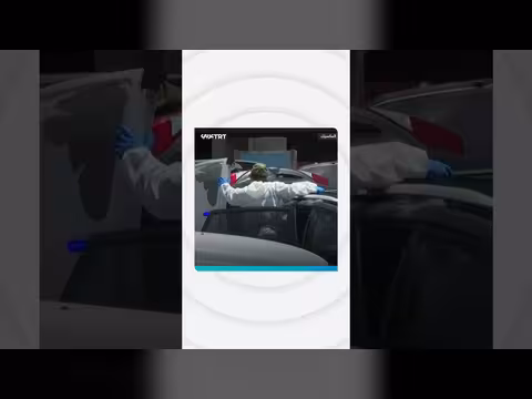جثة بالقرب من مقر تدريب منتخب إيران