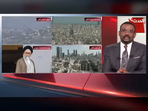 إيران تطلق صواريخ باتجاه إسرائيل وتفعيل الإنذار المبكر