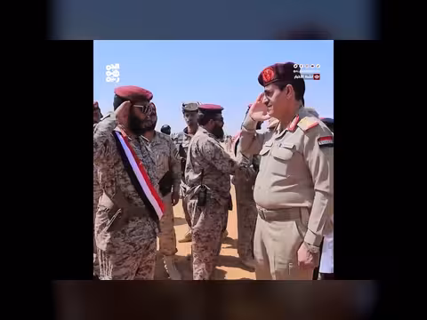 وزيرا الدفاع والداخلية يفقدان مواقع عسكرية في منفذ الوديعة