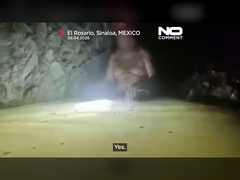 إنقاذ عامل مكسيكي بعد 14 يومًا عالقًا تحت الأرض