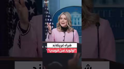 ليفيت: غرينلاند أولوية أمن قومي