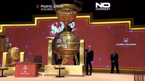 يانصيب عيد الميلاد الإسباني: الرقم 79432 يفوز بجائزة 4 ملايين يورو