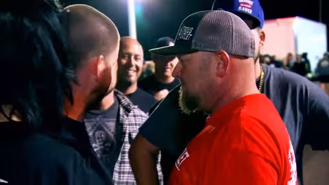 سباق خارج القانون: شجار في الشارع