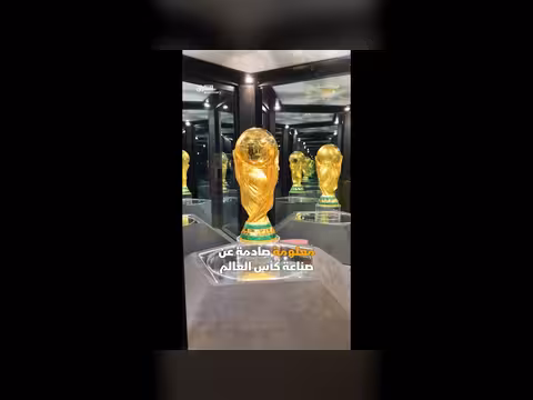 سر كأس العالم البرونزي