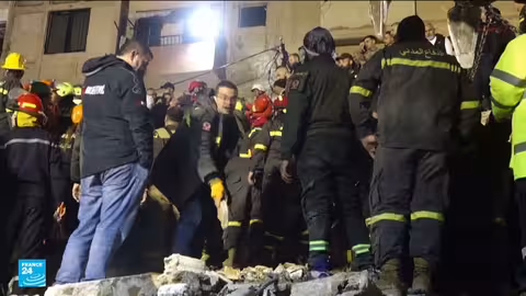 لبنان: ارتفاع ضحايا انهيار مبنى في طرابلس إلى 14 قتيلاً