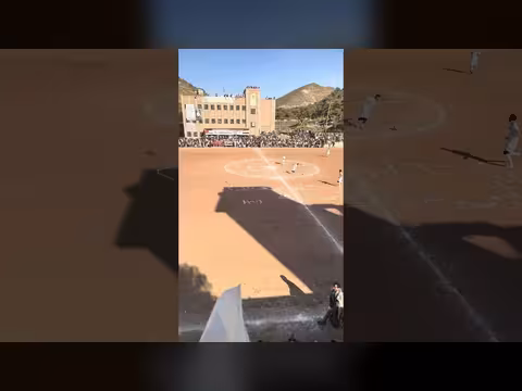 بطولة ريفية: حماس الجمهور وأداء اللاعبين