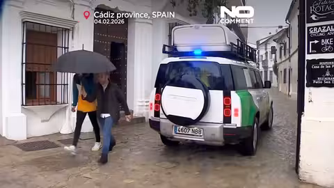 إسبانيا: فيضانات واسعة وإجلاءات بسبب العاصفة ليوناردو في الأندلس