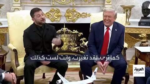 لقاءات ترامب وزيلينسكي وتطورات صفقة غزة