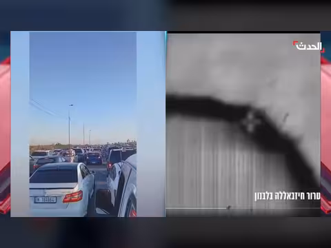 نزوح واسع من جنوب لبنان إلى بيروت بعد تحذيرات إسرائيلية