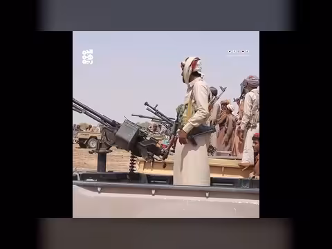 قصف حوثي على قرى ذو محمد بعد مواجهات مع القبائل