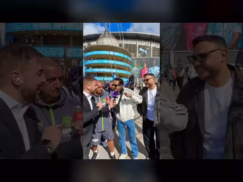 خناقتي مع مشجع السيتي