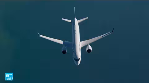 عودة طائرة فرنسية للهبوط بعد اشتعال محركها في المارتينيك