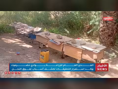 المدير العام لمكتب الزراعة والري بوادي حضرموت