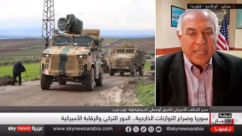 تصعيد سوريا: دور تركيا والولايات المتحدة