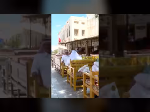 عودة الحياة إلى أسواق الدوحة