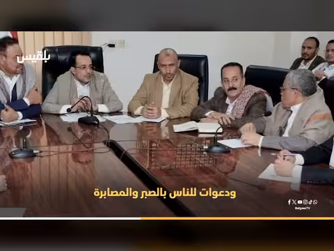 طوابر الجوع في صنعاء