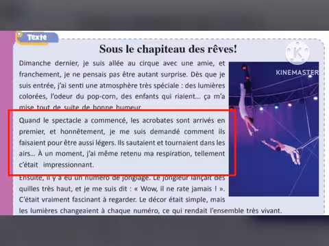 وحدة العروض: حصة حول السيرك والمسرح