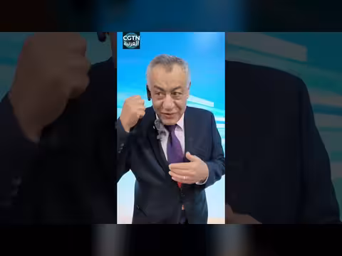 خبير مصري يمدح خط الخدمة 12345 في شيآن