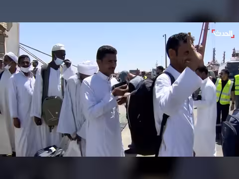 ميناء جدة يستقبل أول أفواج حجاج السودان