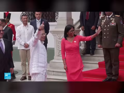 تفجير عبوة ناسفة في كولومبيا قبل الانتخابات الرئاسية