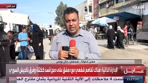 معبر زيكيم: لا مساعدات تدخل غزة رغم إعلان إسرائيلي