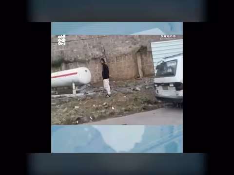 رفض شعبي لإنشاء محطة غاز متنقلة في إب