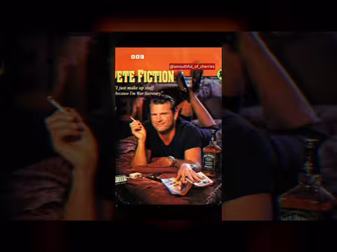 وزير الحرب الأمريكي يستشهد بآيات مزيفة من فيلم