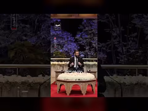 الرئيس السوري: ترسيم الحدود مع لبنان ليس أولوية