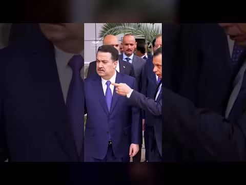 السوداني يأمر بفتح تحقيق في هجوم على مقر المخابرات العراقية