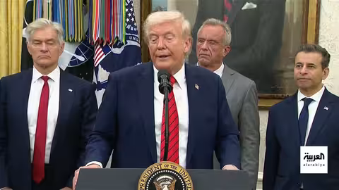 ترامب: صفقة غزة بداية سلام في الشرق الأوسط وزيارة قريبة لإسرائيل ومصر