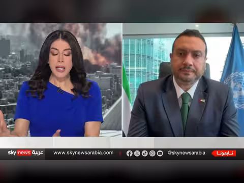 المندوب الإماراتي: التحركات الإيرانية عدائية وتهدد الاستقرار العالمي