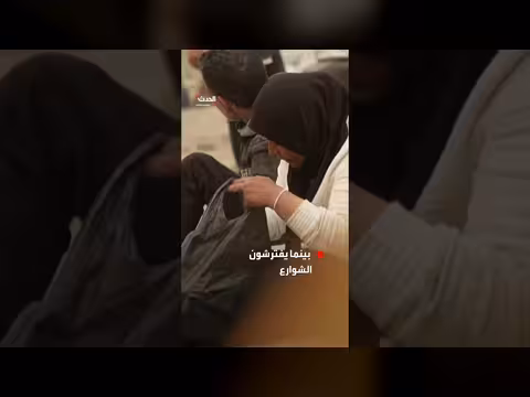 العاصفة الرملية تزداد معاناة النازحين في لبنان