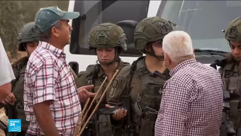 هجمات مستوطنين على فلسطينيين خلال موسم قطاف الزيتون