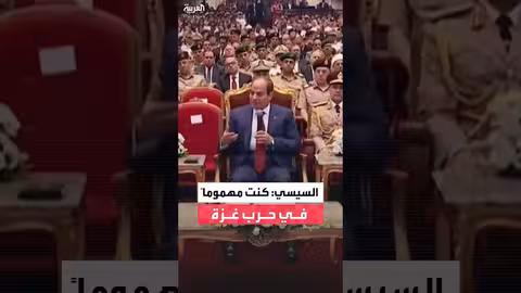 السيسي: قلق بشأن حرب غزة ومحاولات مصر لوقفها