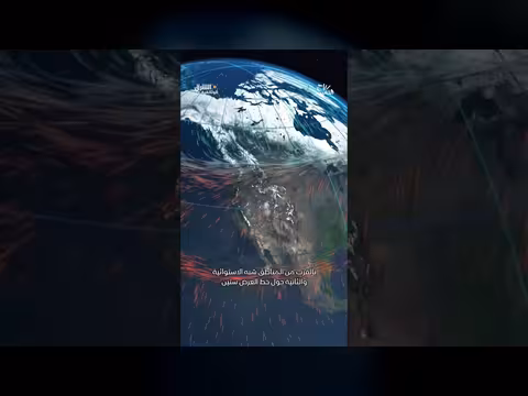 تأثير دوران الأرض على حركة الرياح