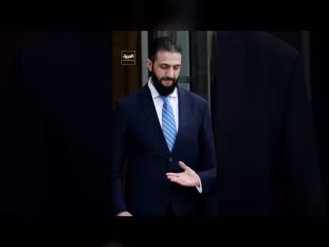 زيارة ماكرون دمشق