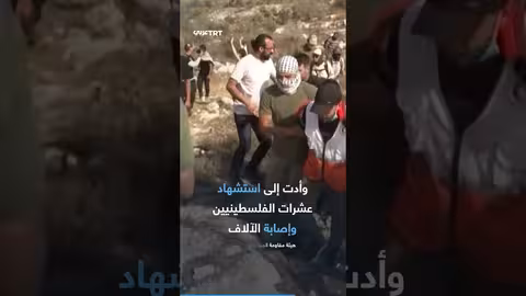 هجوم مستوطنين على بيت ليد: حرائق وتخريب ومواجهات