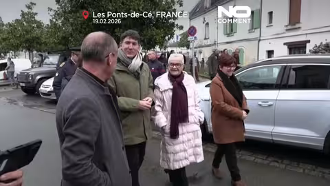 فرنسا في حالة تأهب: فيضانات لوار والعاصفة بيدرو تزيد الوضع سوءاً