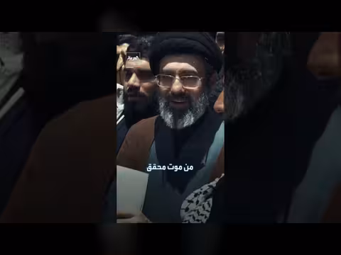 نجاة مجتبى خامنئي من قصف إسرائيلي على مجمع والده