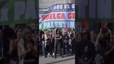 إسبانيا: طلاب جامعات يقاطعون الدراسة تضامناً مع فلسطين