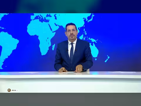 نشرة أخبار التاسعة مع ياسر أبوبكر